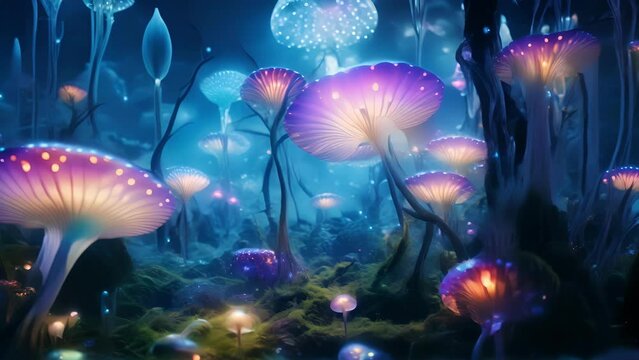 Witness the birth of a new reality, as this psychedelic video blends organic and synthetic visuals into a mindbending fusion of nature and technology.
