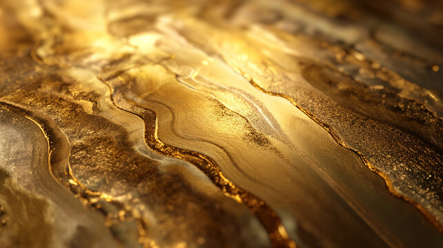 Ouro dourado - Textura