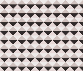 Cream and brown triangle pattern background, Background of geometric shapes. cream color triangle pattern background Colorful mosaic pattern. chocolate colors Triangle pattern printable paper design