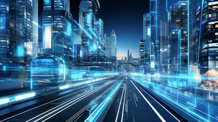 traffic high definition photographic creative image