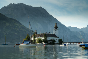 Ort castle near Gmunden