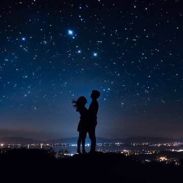 Photo Couple
So far away from where you are. I'm standing underneath the stars, and I wish you were here.