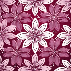 Fototapeta na wymiar purple graphical abstract small flower 2D graphical background 
