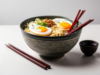 image_of_bowl_of_noodles_with_egg_inside