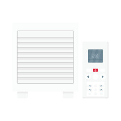 air conditioner illustration