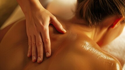 Relaxing Spa Back Massage for Wellness and Comfort