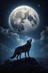 The_full_moon_with_the_silhouette