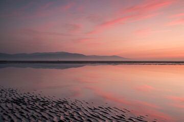 Stunning Sunrise Dundalk Bay, Blackrock, Ireland 