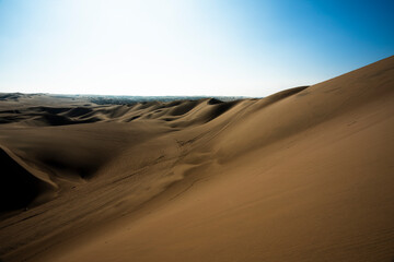 Fototapeta na wymiar 2023 8 13 Peru desert dunes 6
