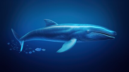 Fototapeta premium dolphin in the water