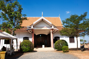 Antique classic building of Elephants museum for thai people traveler travel visit and learn Ban Ta...