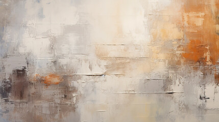 Obraz premium Textured Patina and Plaster Abstract created with Generative AI technology