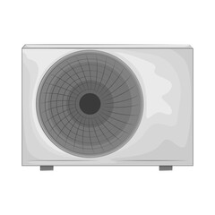 Illustration of air conditioner