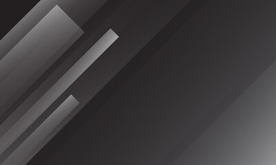 Obraz premium Black and white abstract geometric background. Vector illustration