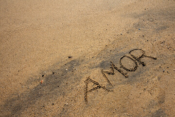 Sandy Whispers: Romantic Vibes on the Beach