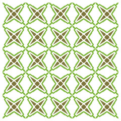 Fototapeta premium Geometric linear modern vector tiled seamless pattern 