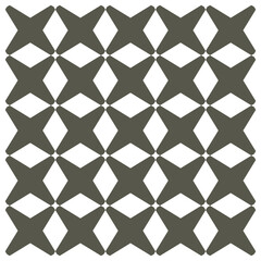Geometric linear modern vector tiled seamless pattern 