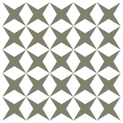Geometric linear modern vector tiled seamless pattern 