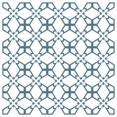 Fototapeta premium Geometric seamless patterns, backgrounds and wallpapers for your design. Textile ornament.