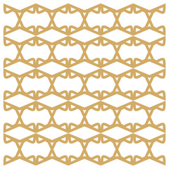 Naklejka premium Geometric vector ornamental seamless patterns.