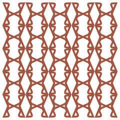 Fototapeta premium Geometric vector ornamental seamless patterns.