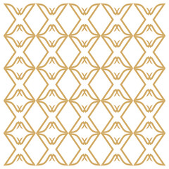 Geometric vector ornamental seamless patterns.