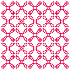 Seamless ornamental elegant geometric patterns. Textile ornament