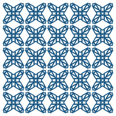 Seamless ornamental elegant geometric patterns. Textile ornament