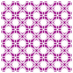 Seamless ornamental elegant geometric patterns. Textile ornament