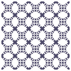 Seamless ornamental elegant geometric patterns. Textile ornament