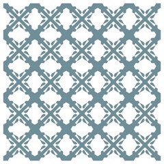 Seamless ornamental elegant geometric patterns. Textile ornament