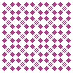 Seamless ornamental elegant geometric patterns. Textile ornament