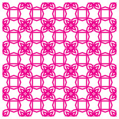 Seamless ornamental elegant geometric patterns. Textile ornament