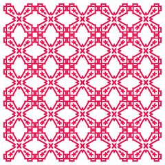 Seamless ornamental elegant geometric patterns. Textile ornament