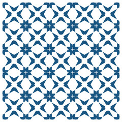 Seamless ornamental elegant geometric patterns. Textile ornament