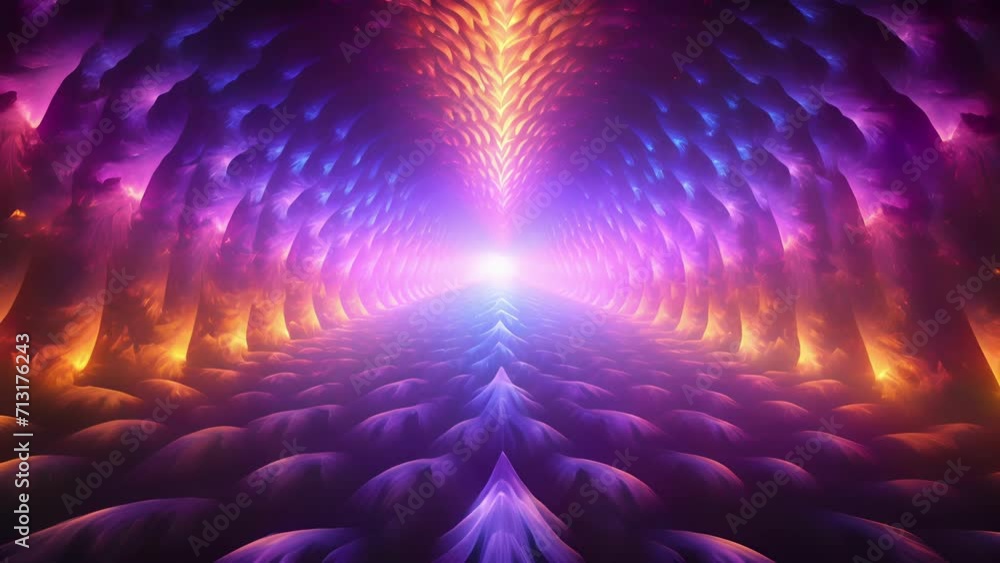 Poster let the mesmerizing visuals of this psychedelic video guide you on an introspective journey of selfd