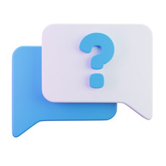 Customer Support Live Chat 3D Illustration