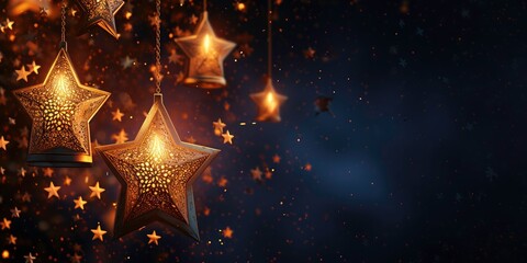 dark ramadan kareem traditional islamic festival religious background, ramadan social media banner or instagram post background,