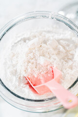 Crafting Lemon, Blueberry, and Vanilla Bundt Cakes