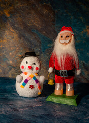 santa on a tour