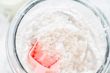 Crafting Lemon, Blueberry, and Vanilla Bundt Cakes