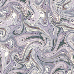 Obraz premium seamless textured abstract ombre marble pattern