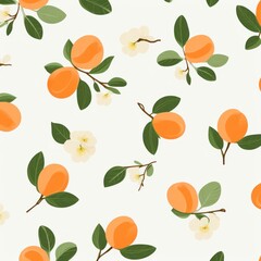 Apricot Uva Ursi pattern