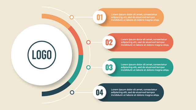 Presentation Business Circle Infographic