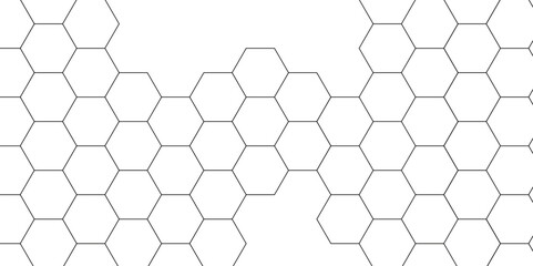 Background with hexagon. Abstract background with lines. white texture background. hexagon abstract background. Surface polygon pattern with glowing hexagon paper texture and futuristic business