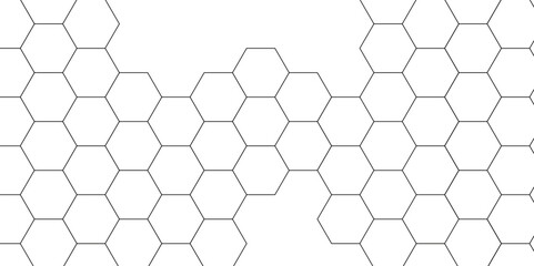 Background with hexagon. Abstract background with lines. white texture background. hexagon abstract background. Surface polygon pattern with glowing hexagon paper texture and futuristic business