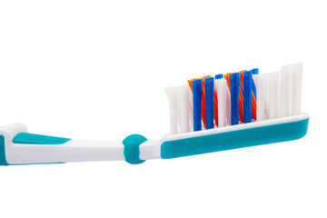 toothbrush isolated on a white background