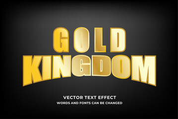 Gold Text Effect premium