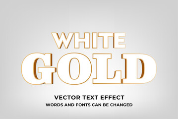 Gold Text Effect premium