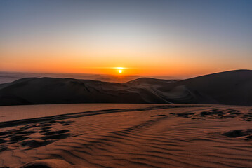 2023 8 13 Peru sunset in the desert 8